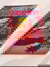 Vintage Comic Book The House of Mystery # 201