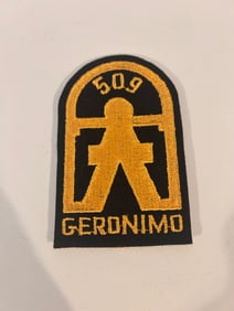 US Army 1st Battalion 509th Airborne Infantry Regiment Ginger Bread Man Patch