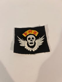 ROK Korea Airborn Recon Parachute Skull Wings PATCH