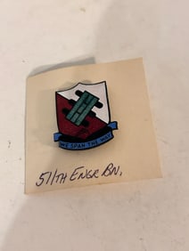 511th Engineer Battalion Pin