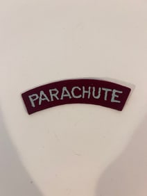 WW2 Type British Army Airborne Forces Parachute Shoulder Title