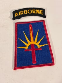 1994 New York National Guard Headquarters patch