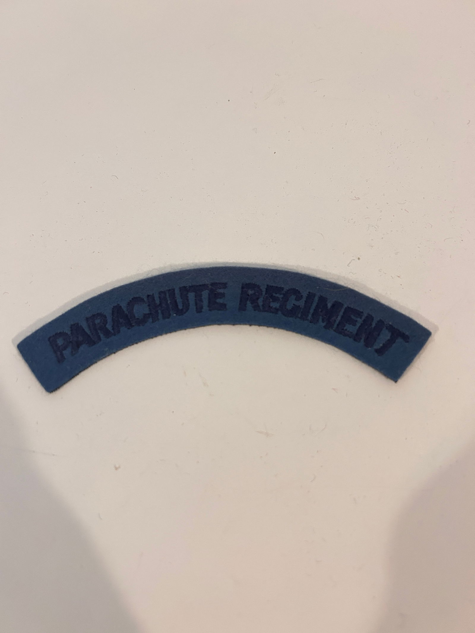 WW2 Style British Army Parachute Regiment Embroidered Shoulder Patch (1 of 3)