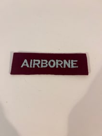 Vintage Military Airborn Patch