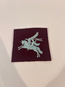 British Special Operator Patch: Bellerophon On Pegasus Airborne Patch