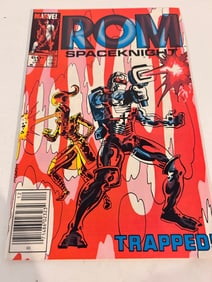 Vintage Comic Book Rom # 49