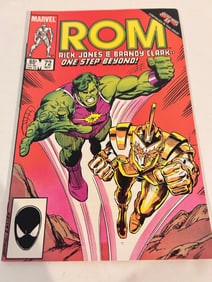 Vintage Comic Book Rom # 72