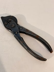 Vintage Schollhorn Bernard Parallel Combination Pliers Side Cutter No 102 6.5