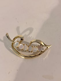 Vintage Silver Tone Brooch