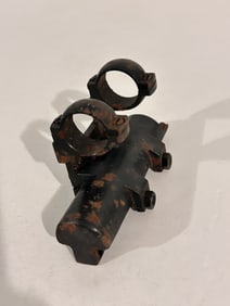Vintage Gun Scope Mount Holder