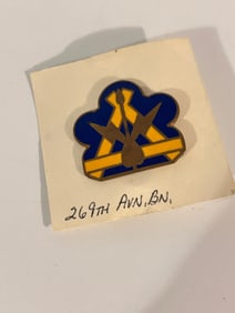 Vietnam Era 269th Aviation Bn. Pin