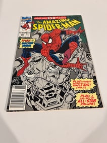 Vintage Comic Book The Amazing Spider-Man # 350