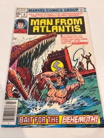 Vintage Comic Book Man From Atlantis # 6
