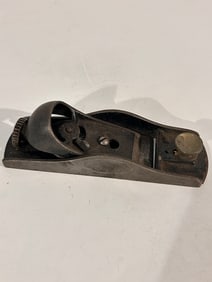 Antique Stanley Rule And Level Co Block Plane Pat 1897