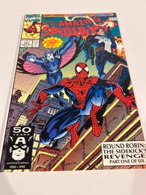 Vintage Comic Book The Amazing Spider-Man # 353
