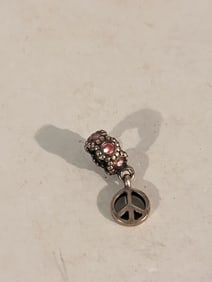 Vintage  Sterling Silver Pandora Charm