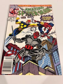 Vintage Comic Book The Amazing Spider-Man # 354