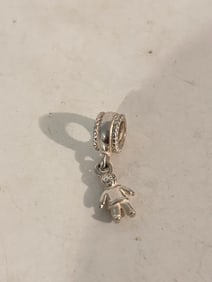 Vintage  Sterling Silver Pandora Charm