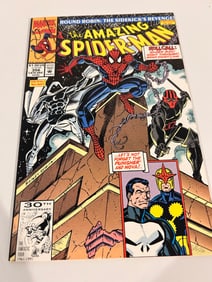 Vintage Comic Book The Amazing Spider-Man # 356