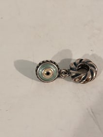 Vintage  Sterling Silver Pandora Charm
