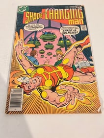 Vintage Comic Book Shade The Changing Man # 8