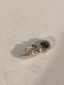Vintage  Sterling Silver Pandora Charm