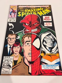 Vintage Comic Book The Amazing Spider-Man # 366