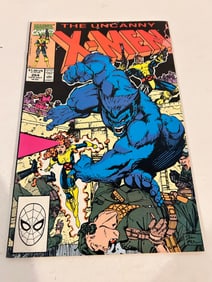 Vintage Comic Book Uncanny X-MEN # 264