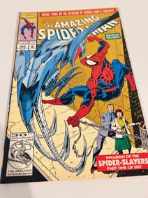 Vintage Comic Book The Amazing Spider-Man # 368