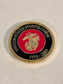 Vintage United States Marine Pendant