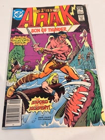 Vintage Comic Book Arak # 1