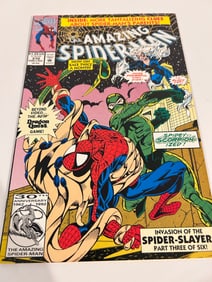 Vintage Comic Book The Amazing Spider-Man # 370