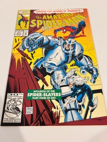 Vintage Comic Book The Amazing Spider-Man # 371