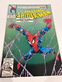 Vintage Comic Book The Amazing Spider-Man # 373