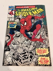 Vintage Comic Book Amazing Spider-Man # 350