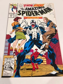 Vintage Comic Book The Amazing Spider-Man # 374