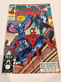 Vintage Comic Book Amazing Spider-Man # 353