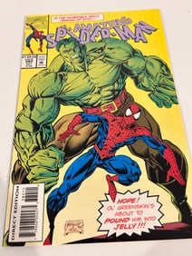 Vintage Comic Book The Amazing Spider-Man # 382