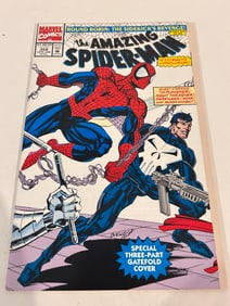 Vintage Comic Book Amazing Spider-Man # 358