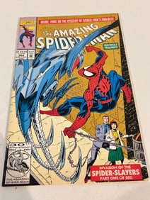 Vintage Comic Book Amazing Spider-Man # 368