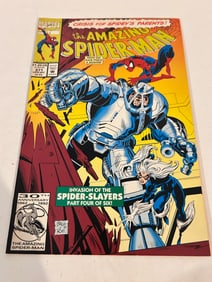 Vintage Comic Book Amazing Spider-Man # 371
