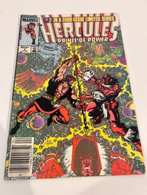 Vintage Comic Book Hercules # 2