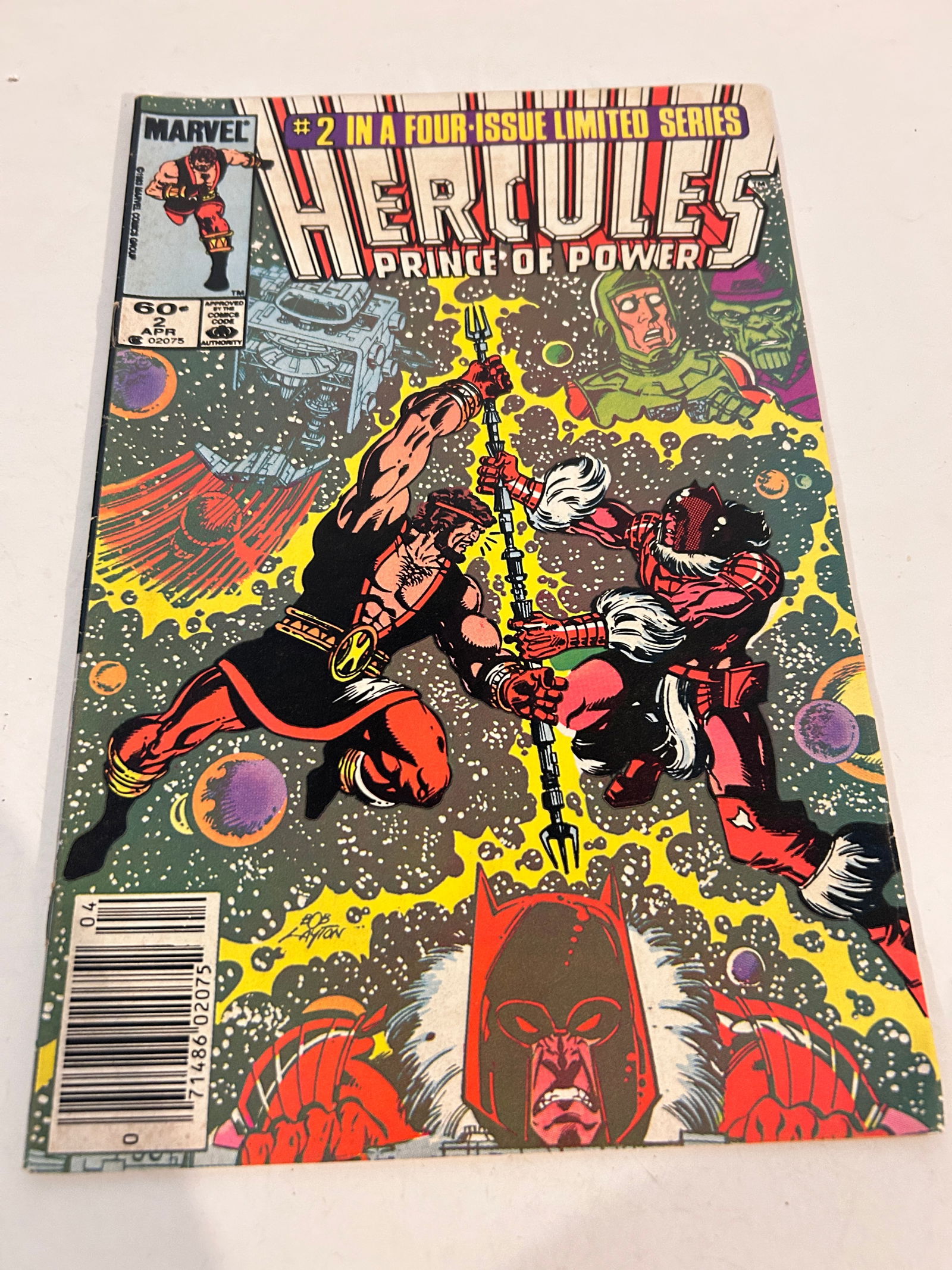 Vintage Comic Book Hercules # 2 (1 of 2)