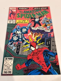 Vintage Comic Book Amazing Spider-Man # 376