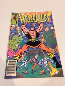 Vintage Comic Book Hercules # 1