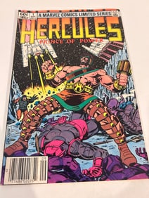 Vintage Comic Book Hercules # 1