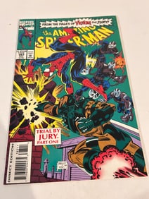 Vintage Comic Book Amazing Spider-Man # 383
