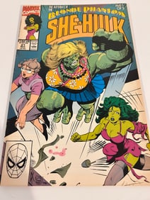 Vintage Comic Book She-Hulk # 21