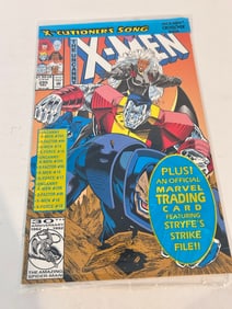 Vintage Comic Book X-Men # 295 poly