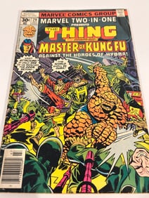 Vintage Comic Book Marvel Two-In-One # 29